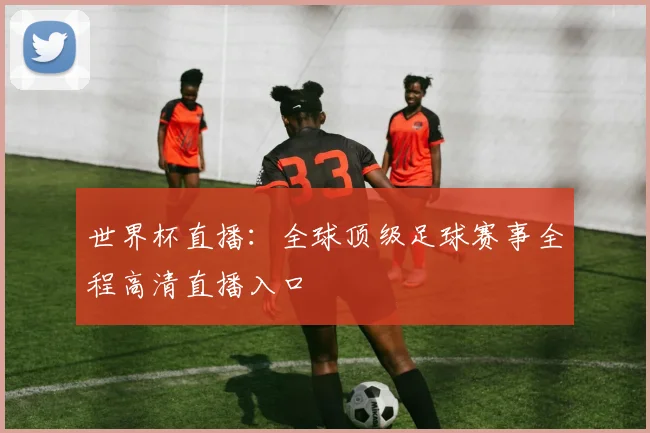 世界杯直播:全球顶级足球赛事全程高清直播入口